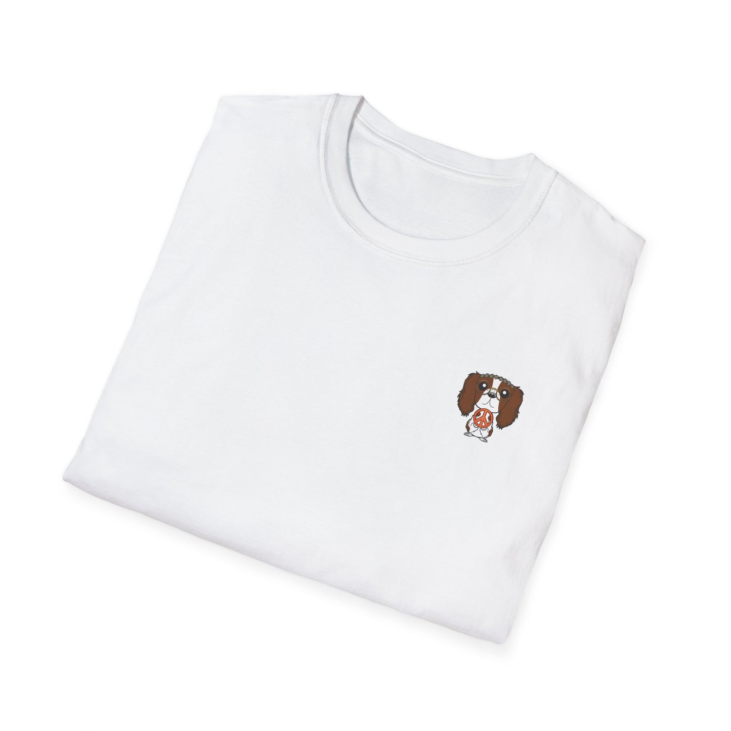 King Cav Peace - Unisex Softstyle T-Shirt