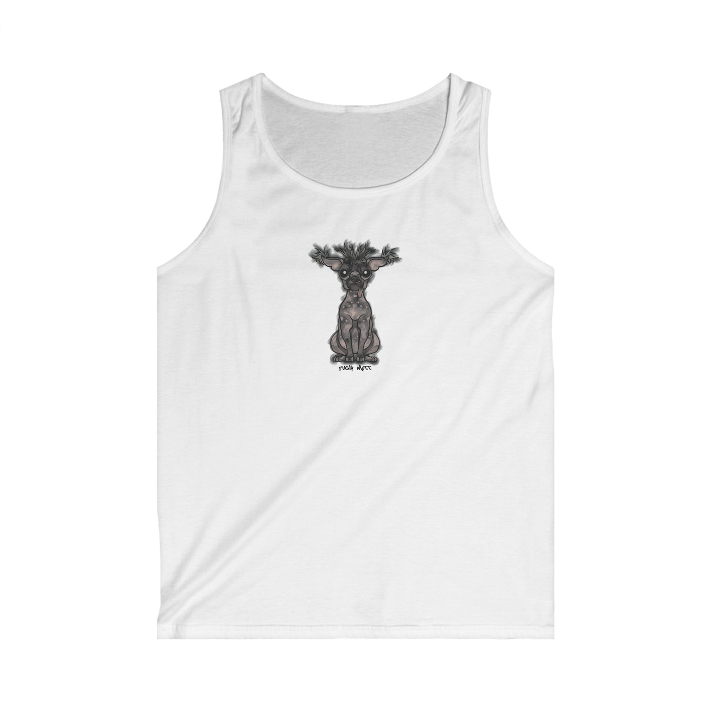 Fugly Mutt - Men's Softstyle Tank Top