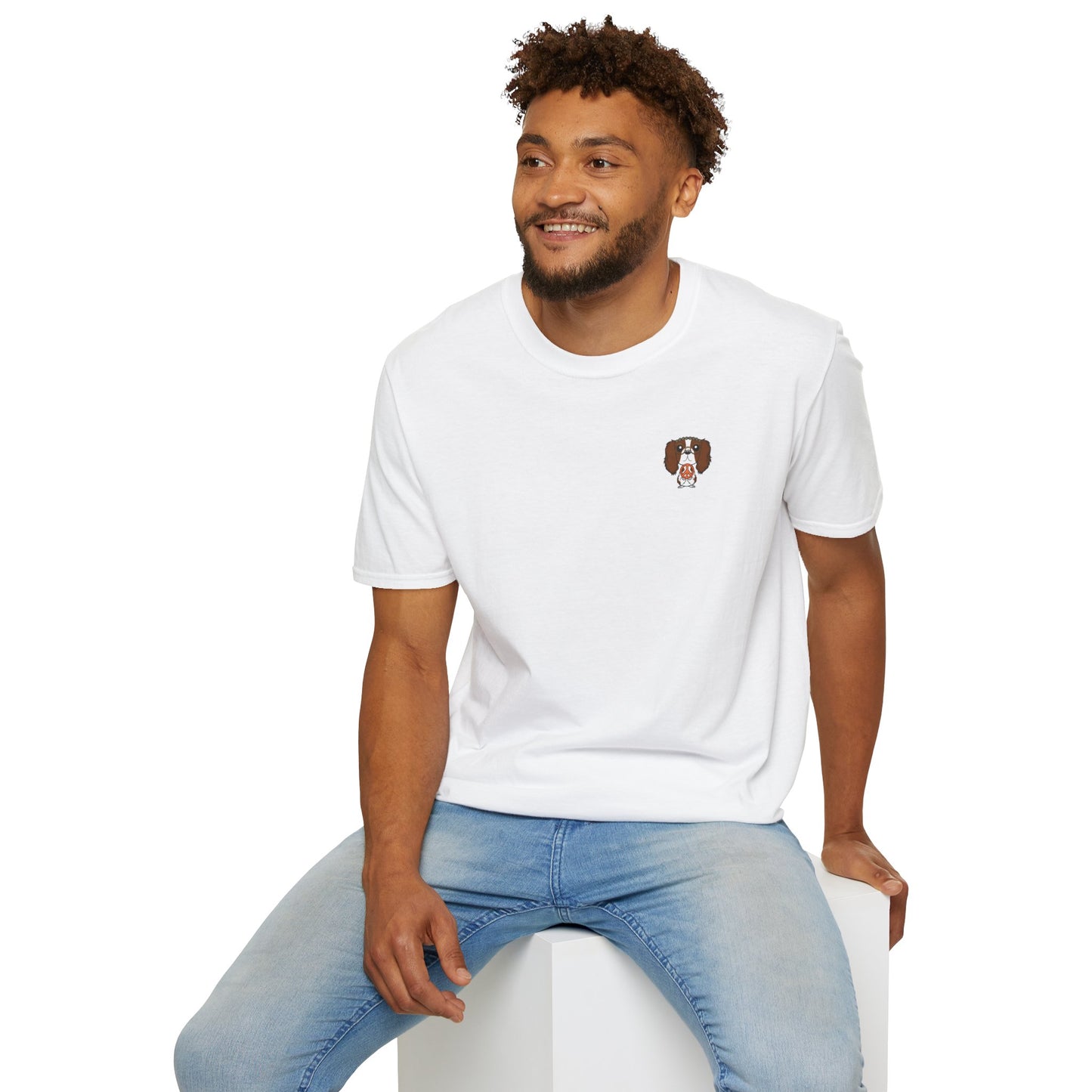 King Cav Peace - Unisex Softstyle T-Shirt