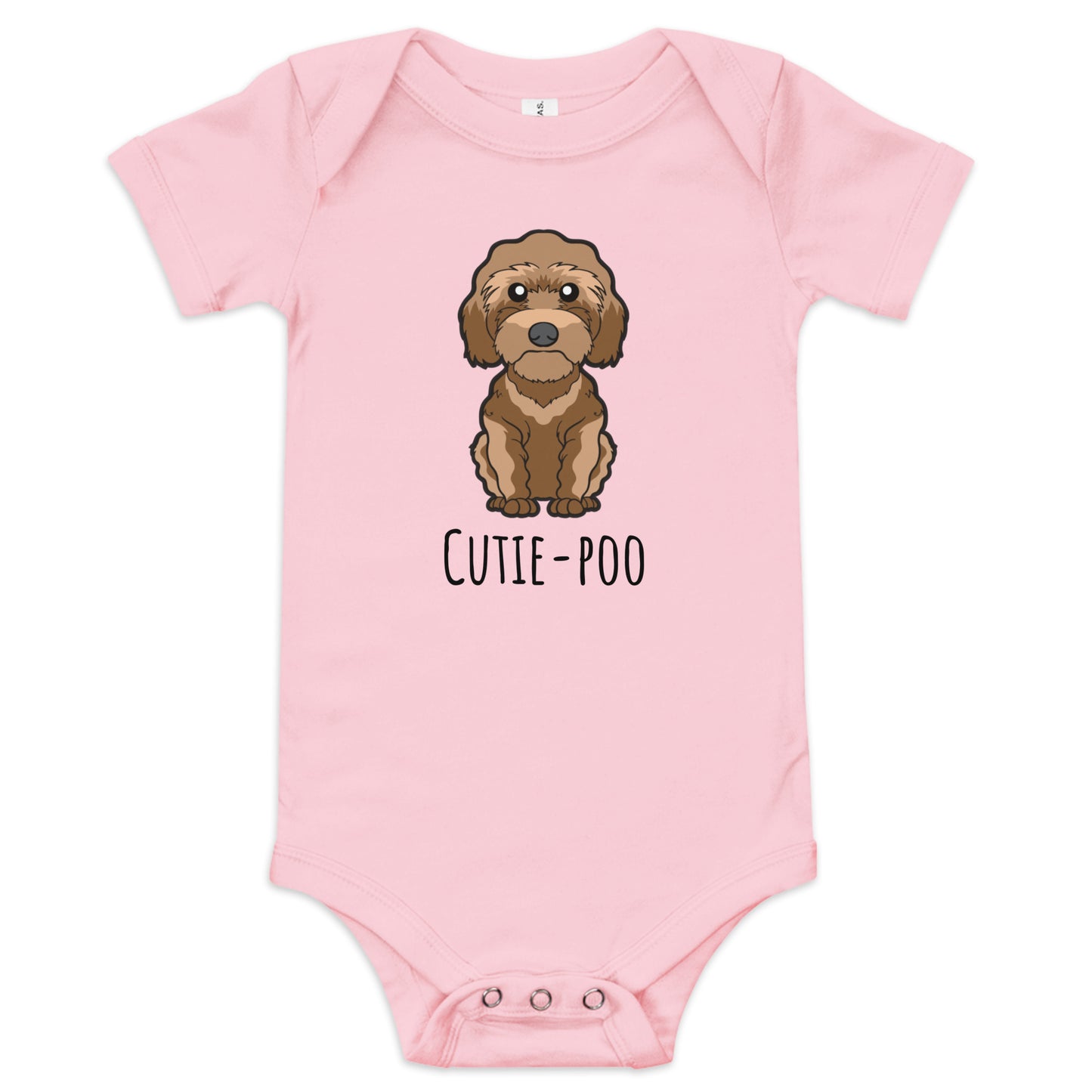 Cutie-poo-Baby short sleeve one piece