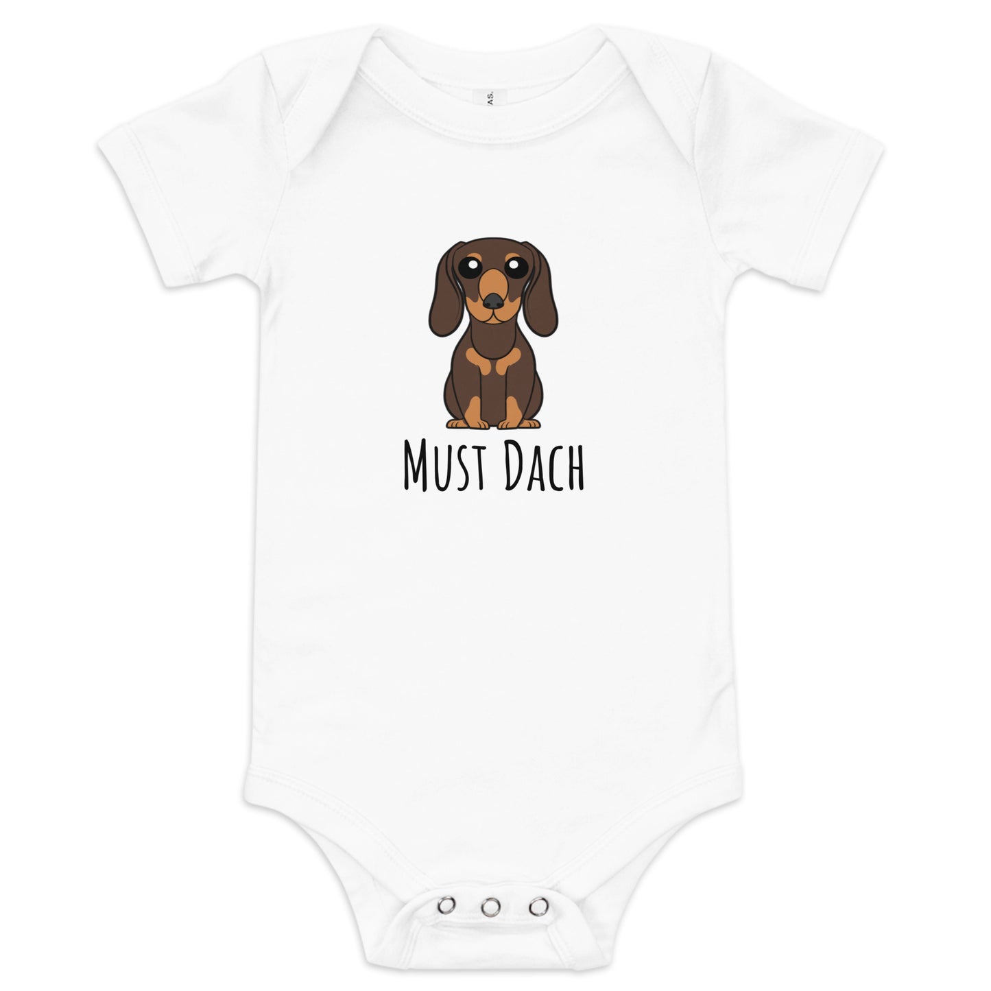 Must-Dach-Baby short sleeve one piece