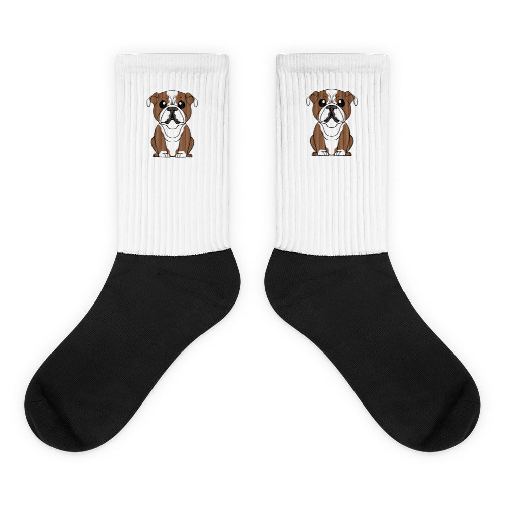 Bulldog Socks