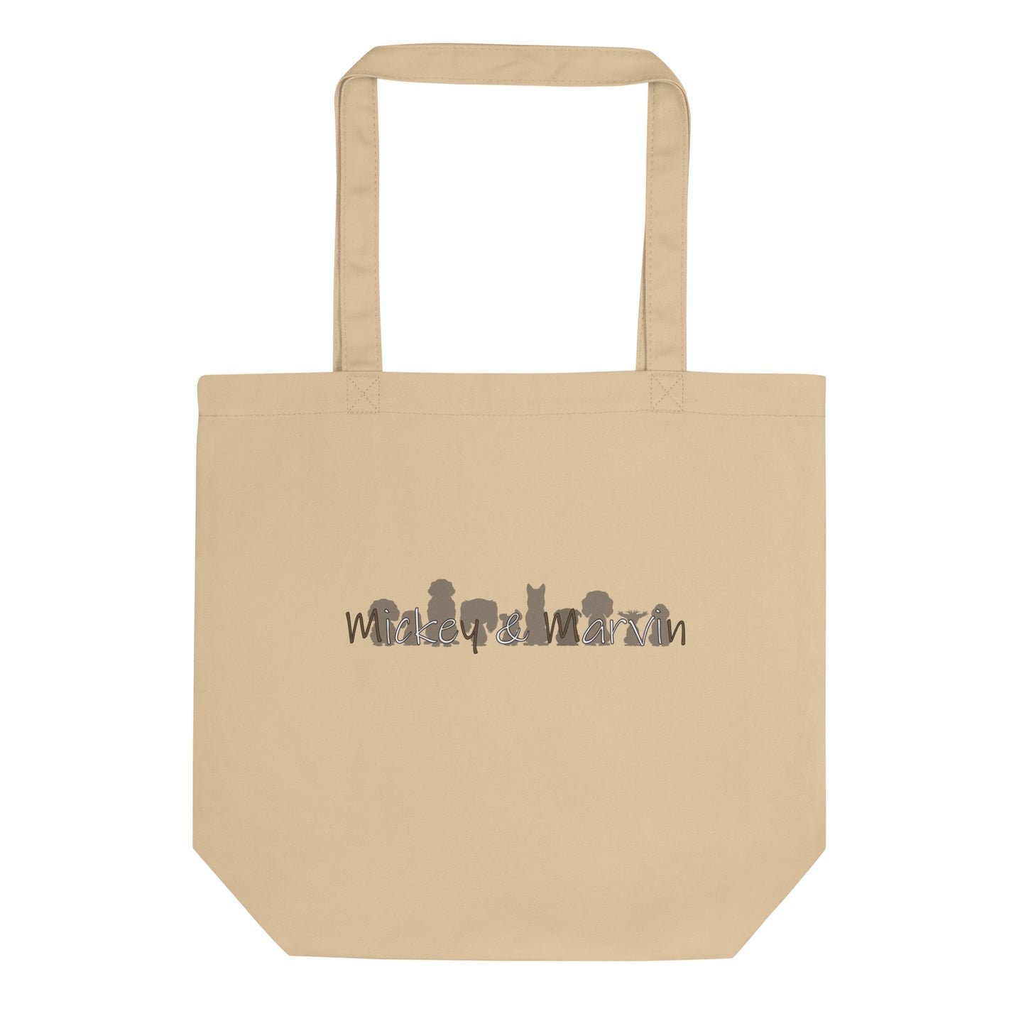 Pug Life Eco Tote Bag