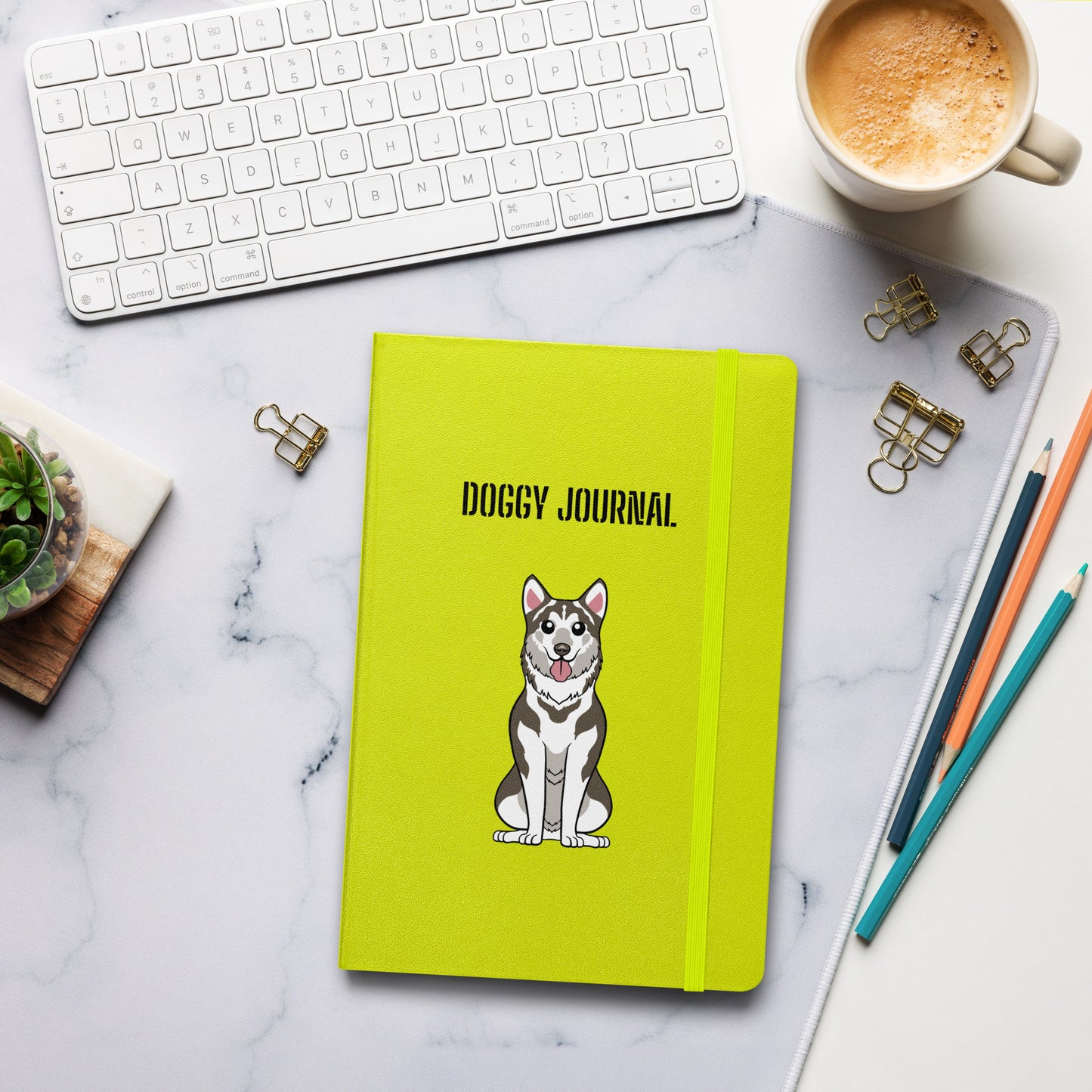 Husky - Hardcover bound notebook