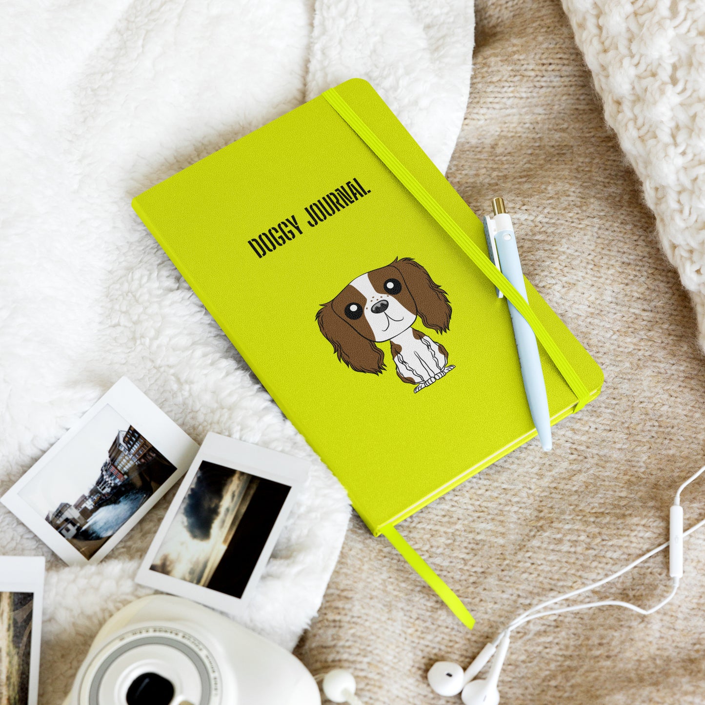 King Cav - Hardcover bound notebook