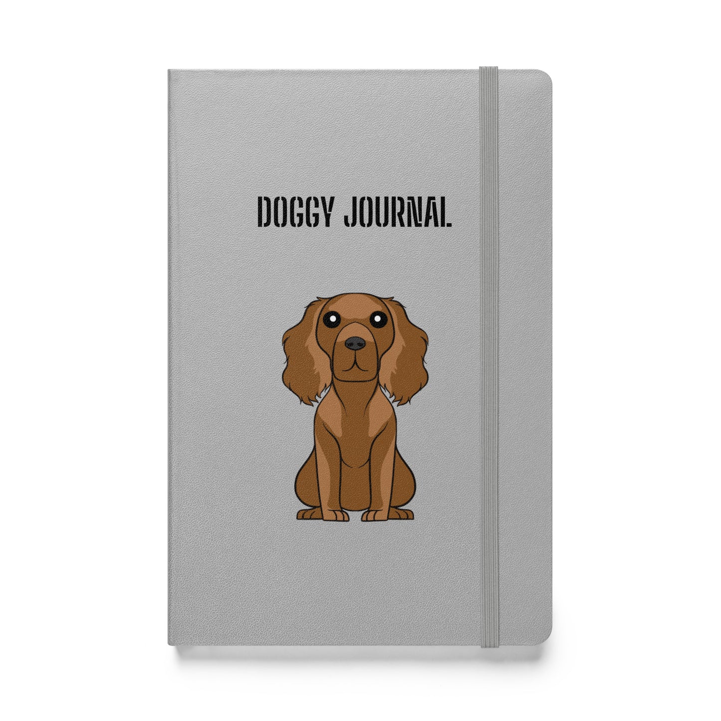 Cocker Spaniel - Hardcover bound notebook