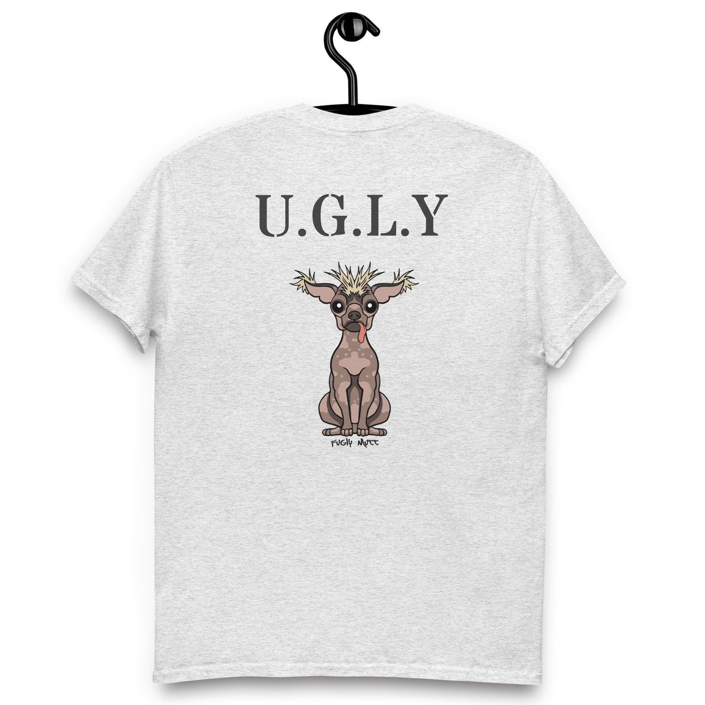 Fugly Mutt U.G.L.Y. Men's classic tee