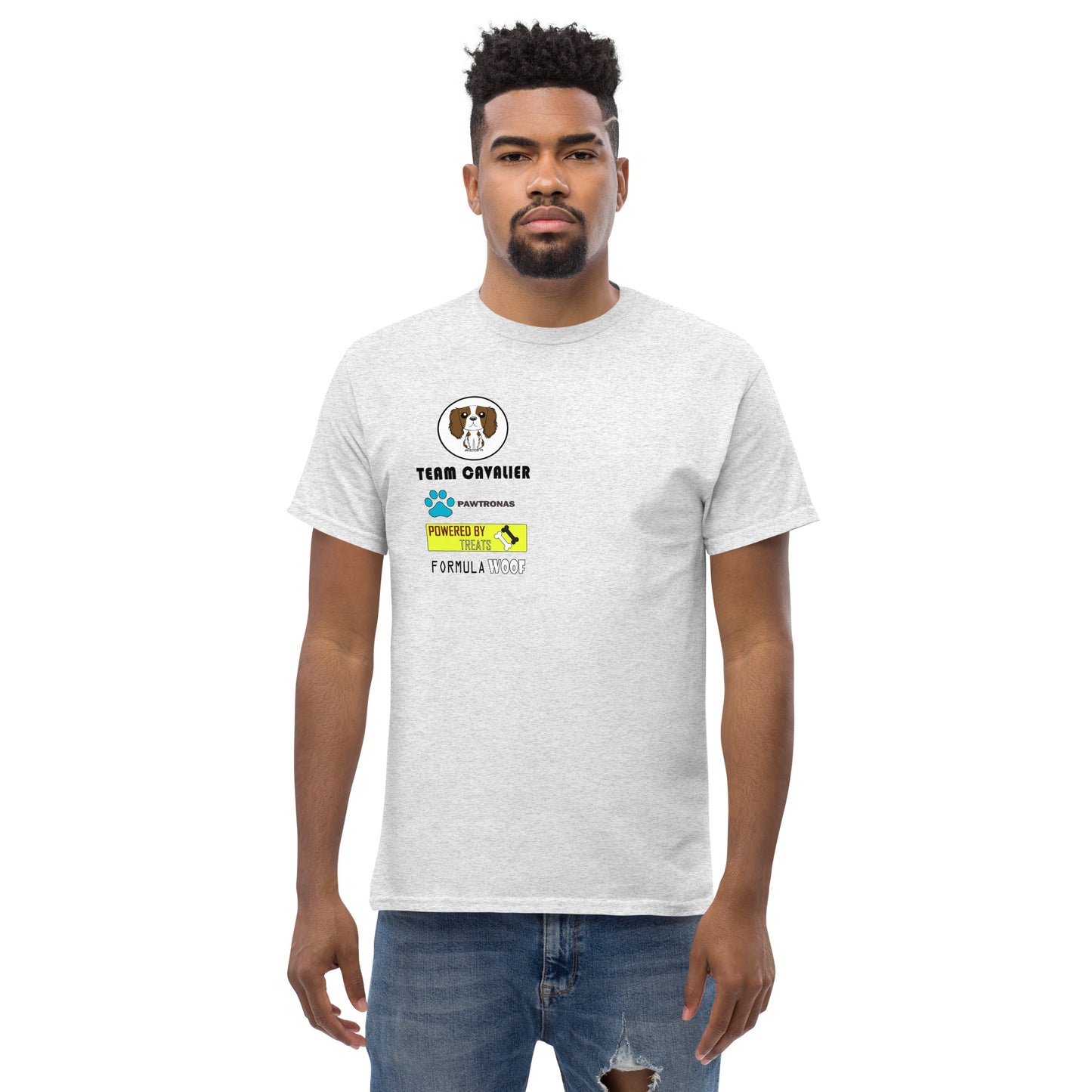 King Cav 'Formula Woof' Men's classic tee