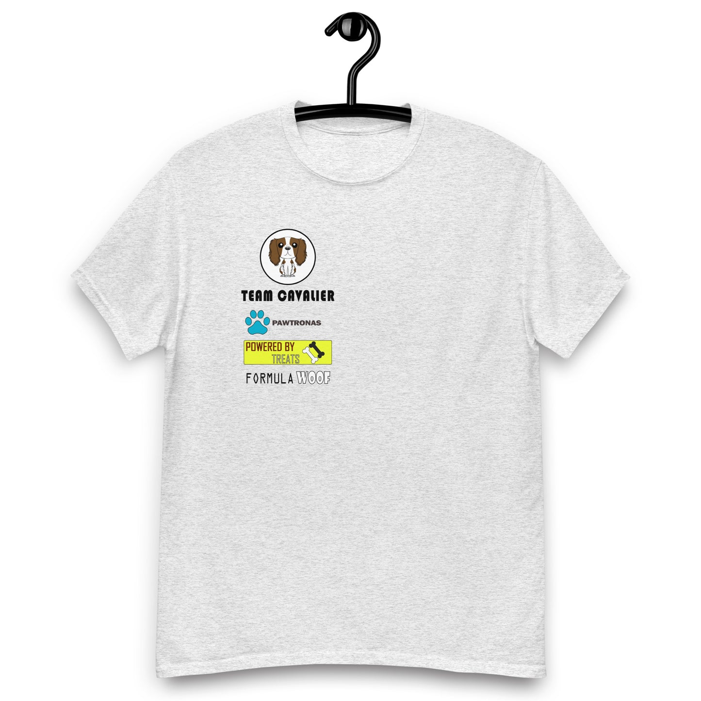 King Cav 'Formula Woof' Men's classic tee