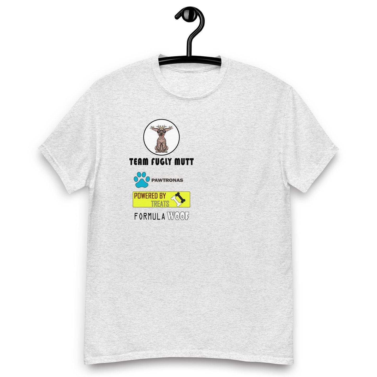 Fugly Mutt 'FormulaWoof' Men's classic tee