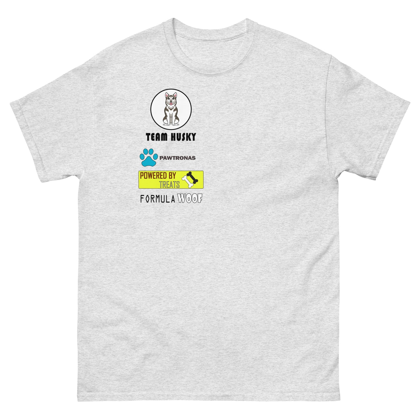 Husky 'Formula Woof' Men's classic tee