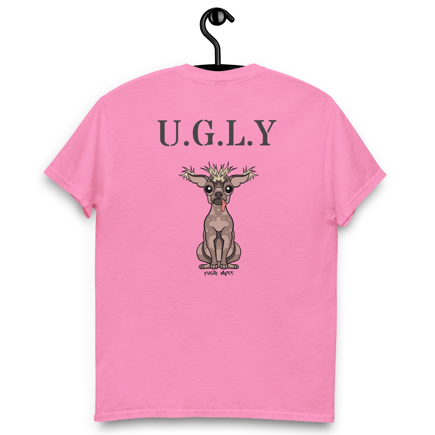 Fugly Mutt U.G.L.Y. Men's classic tee