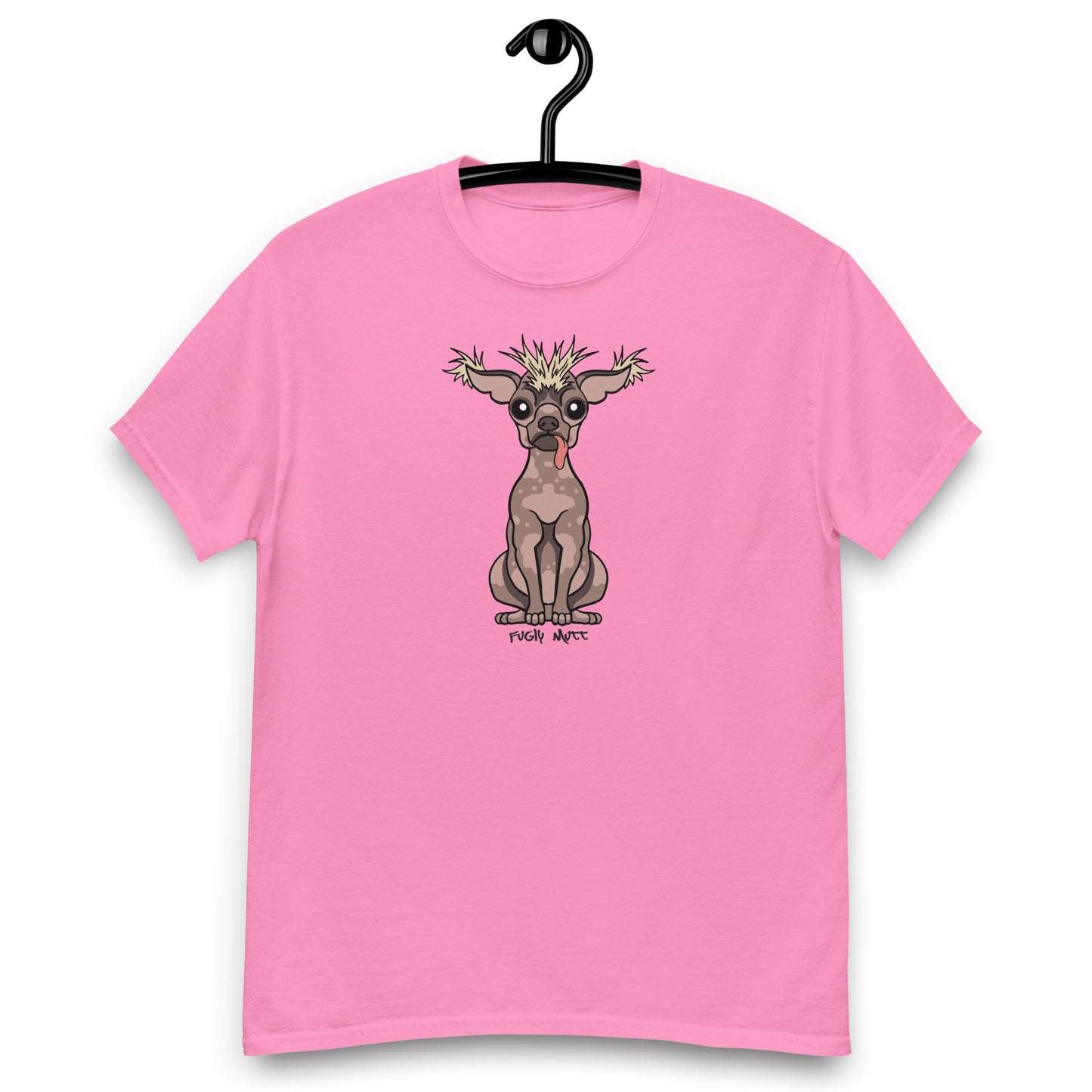 Fugly Mutt 'Large Print' Men's classic tee