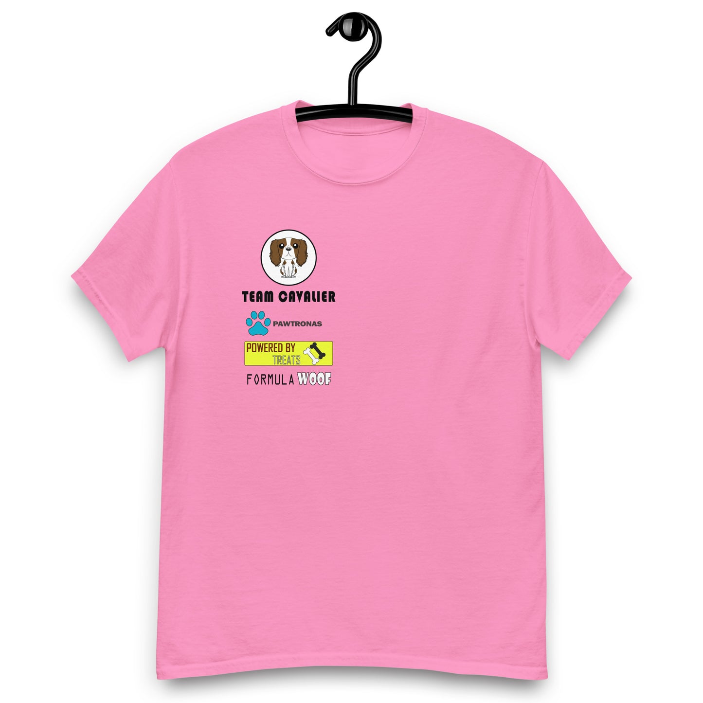 King Cav 'Formula Woof' Men's classic tee