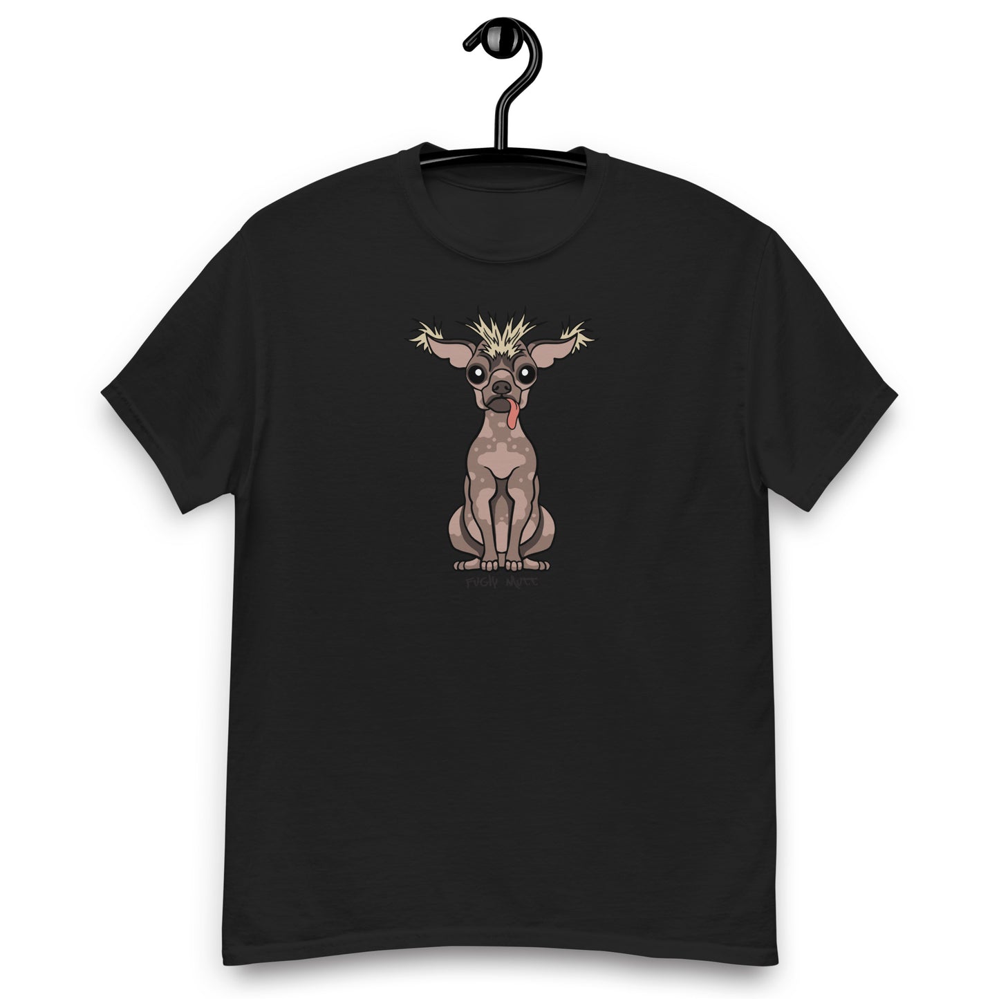 Fugly Mutt 'Large Print' Men's classic tee