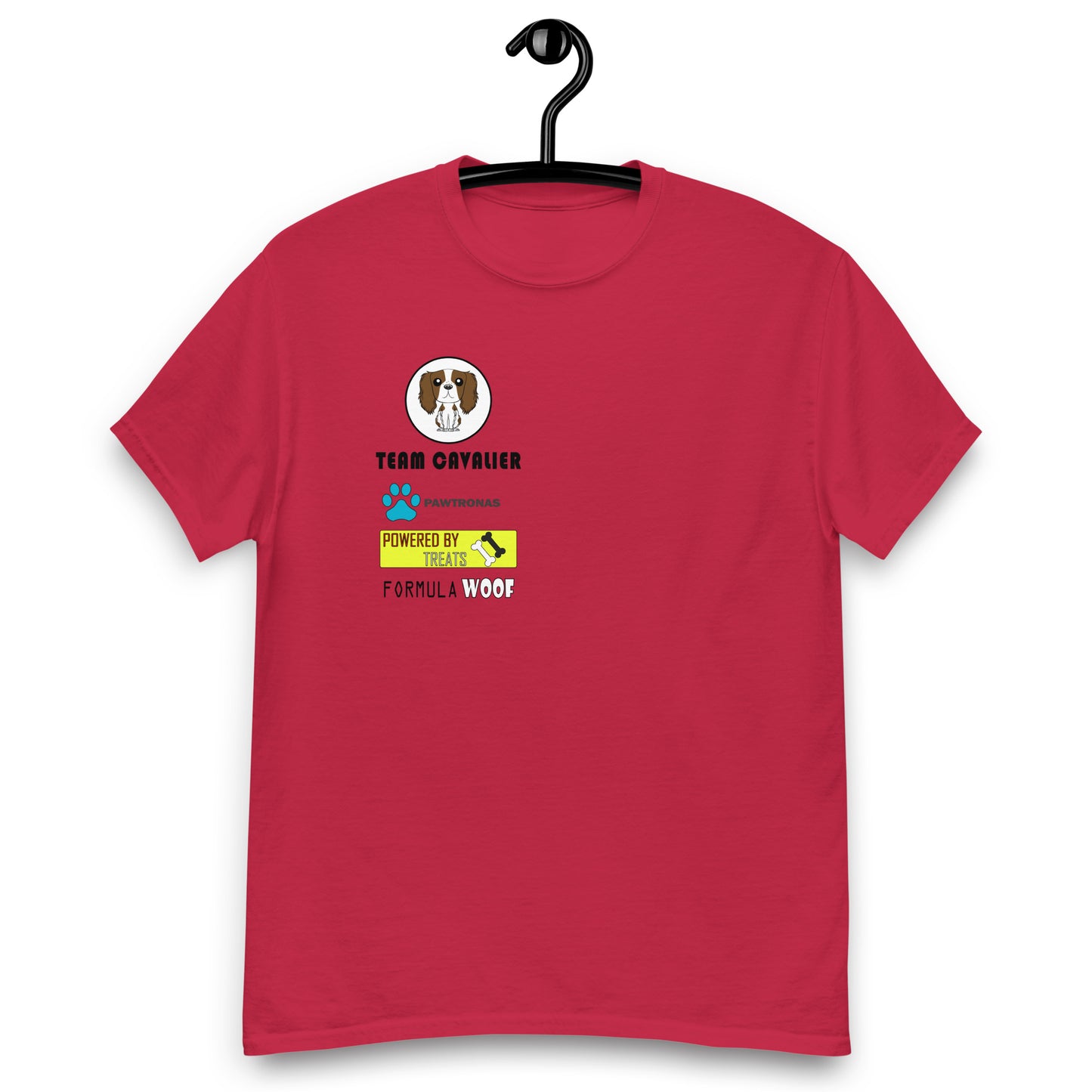 King Cav 'Formula Woof' Men's classic tee