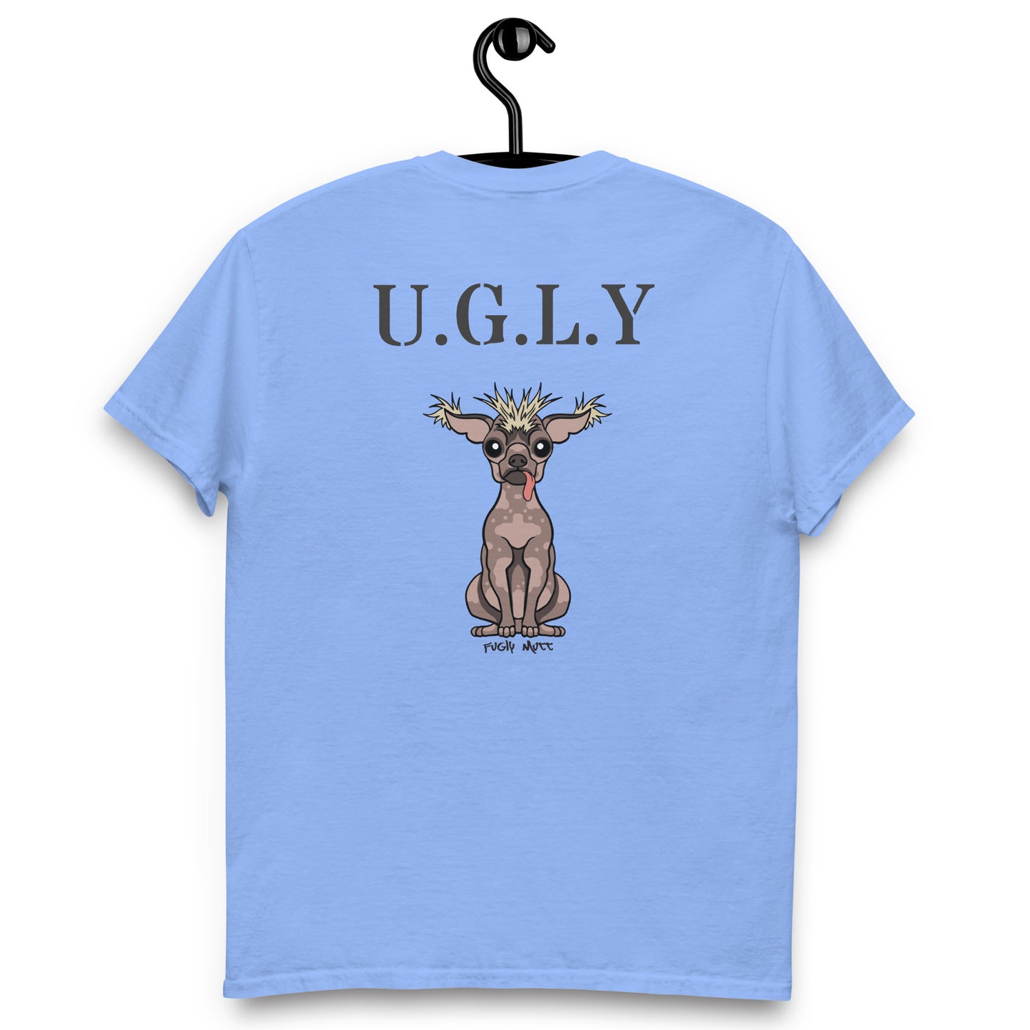 Fugly Mutt U.G.L.Y. Men's classic tee