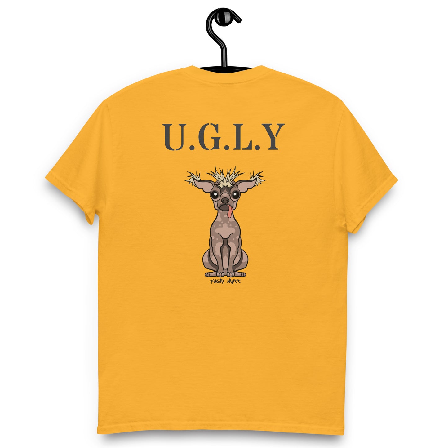 Fugly Mutt U.G.L.Y. Men's classic tee