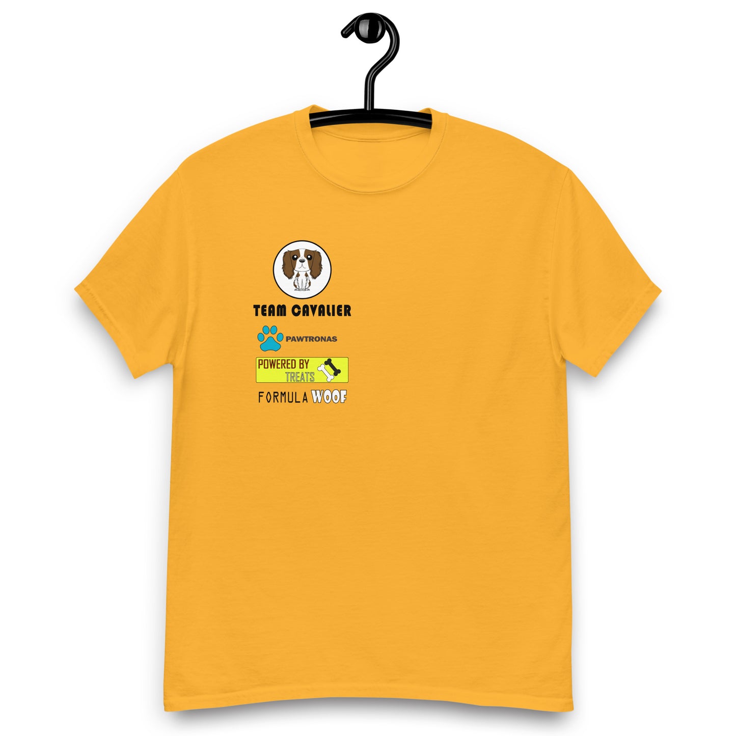 King Cav 'Formula Woof' Men's classic tee
