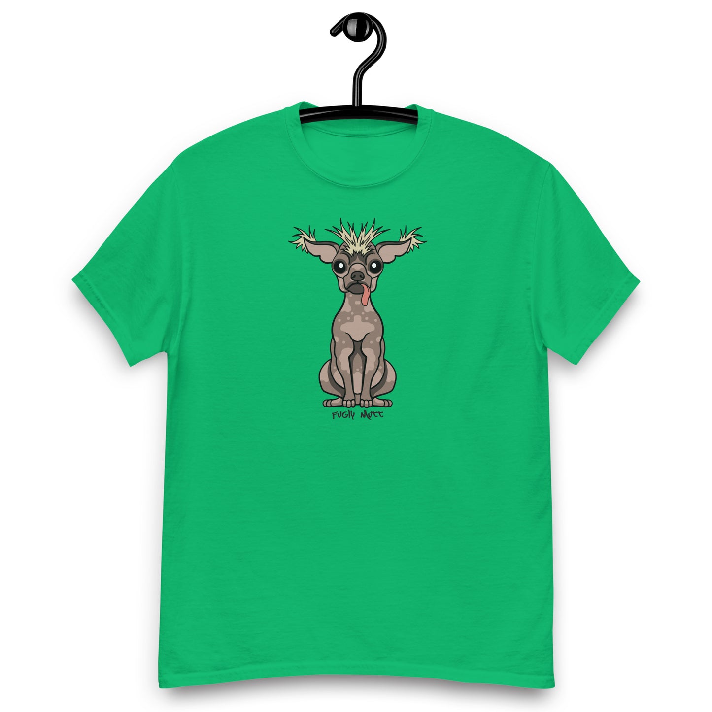 Fugly Mutt 'Large Print' Men's classic tee