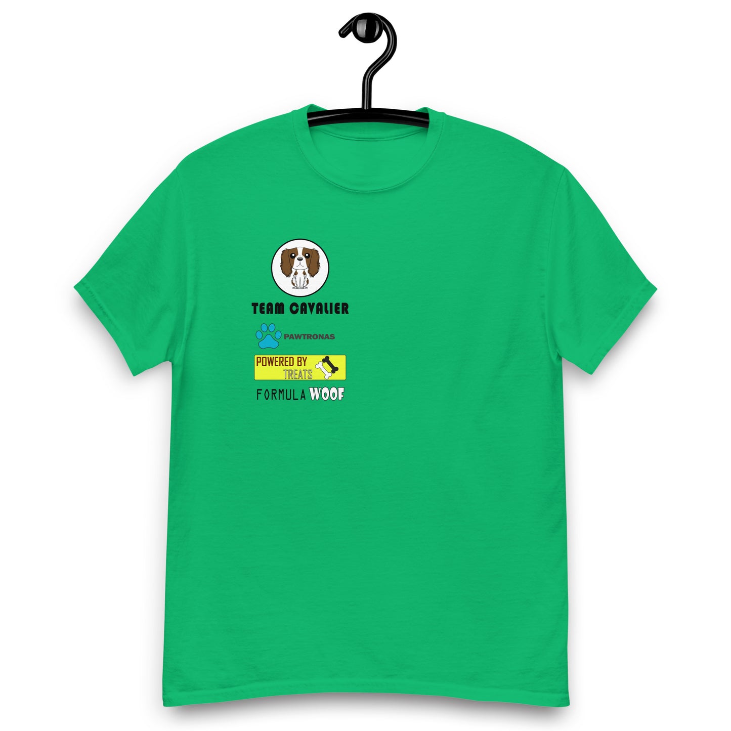 King Cav 'Formula Woof' Men's classic tee