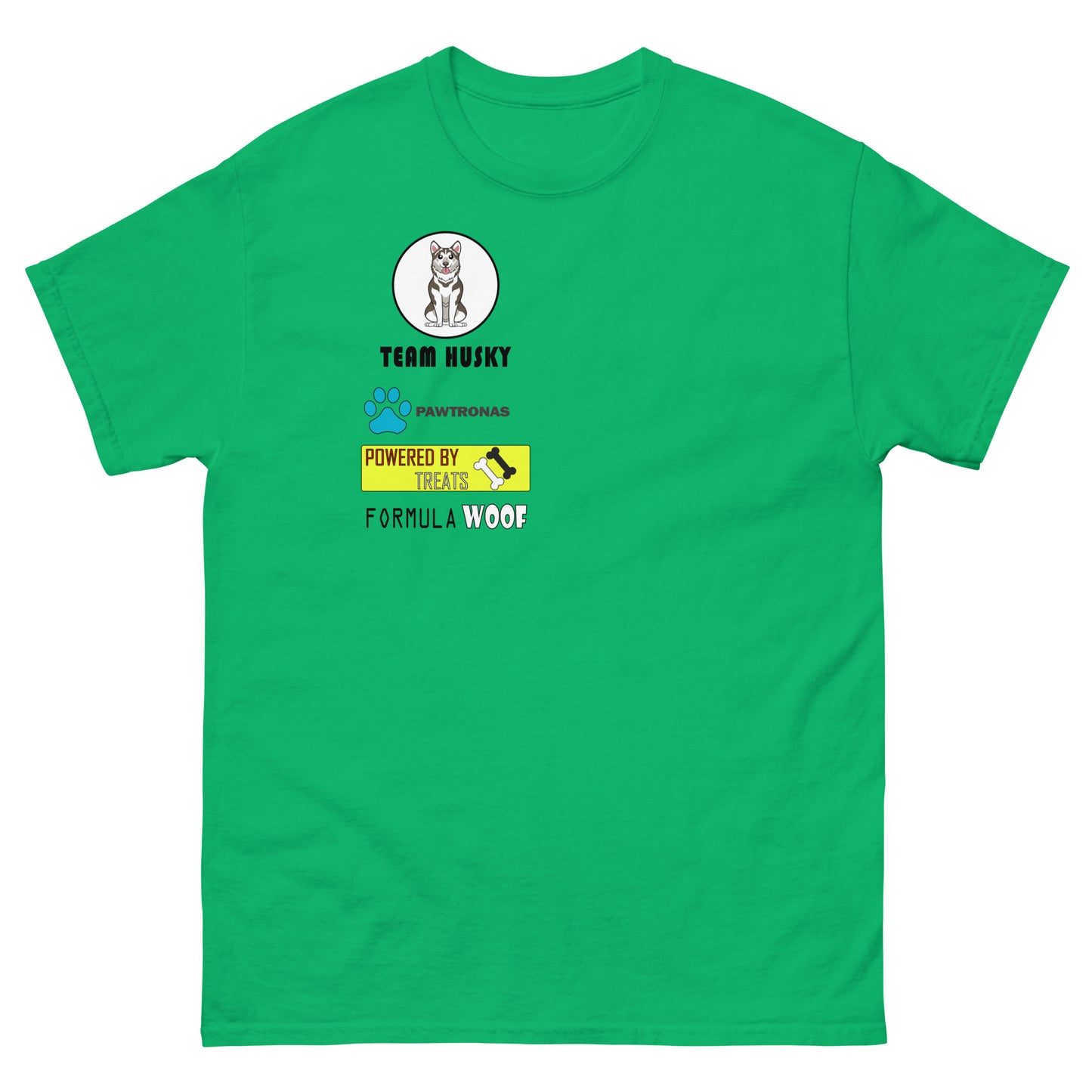 Husky 'Formula Woof' Men's classic tee