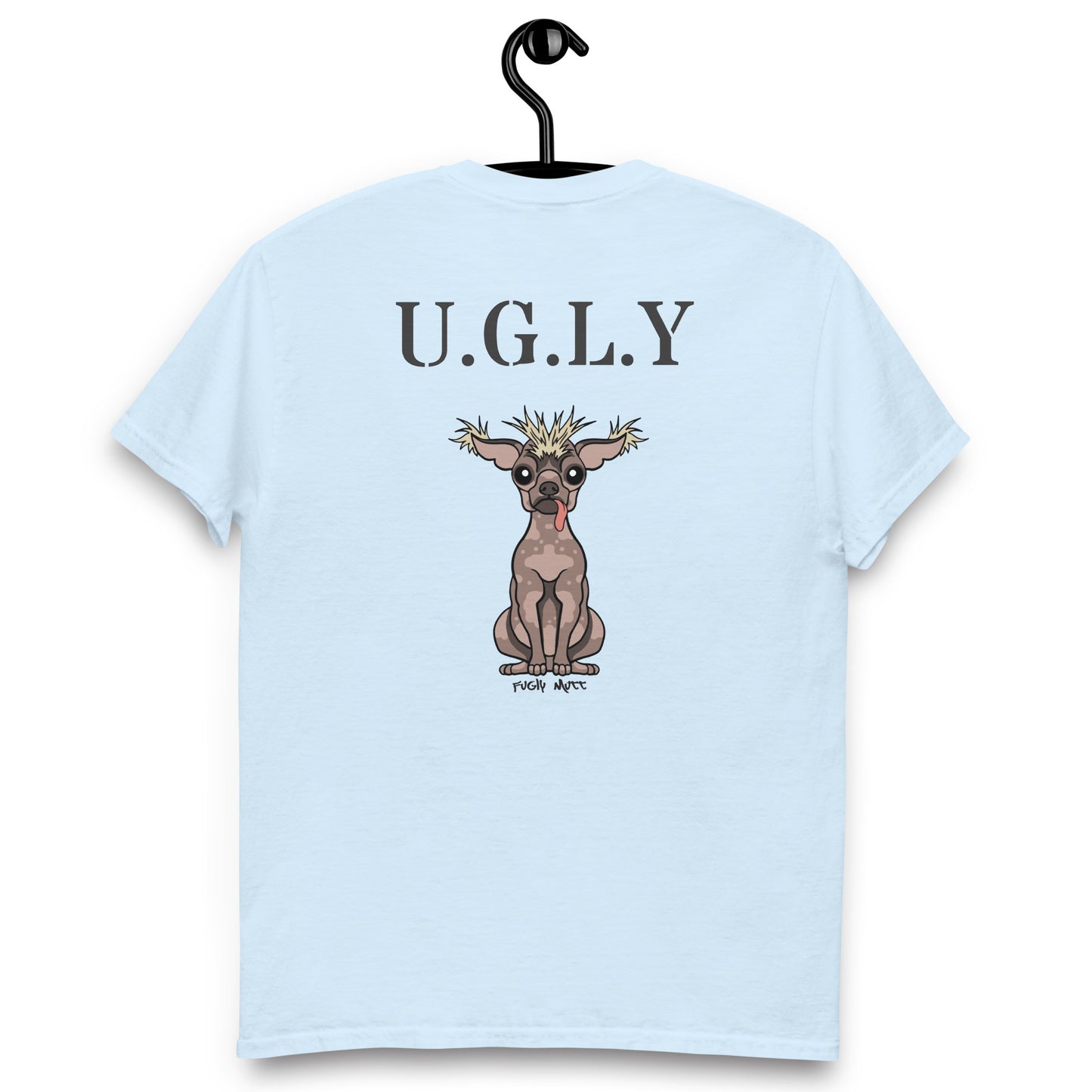 Fugly Mutt U.G.L.Y. Men's classic tee