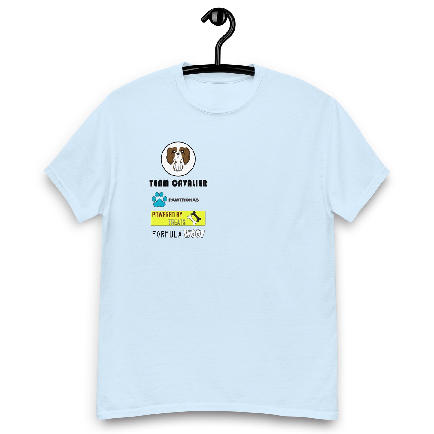 King Cav 'Formula Woof' Men's classic tee