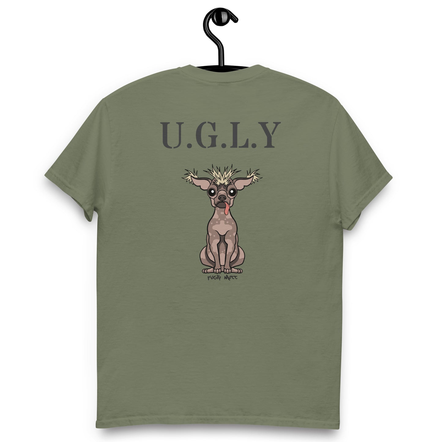 Fugly Mutt U.G.L.Y. Men's classic tee