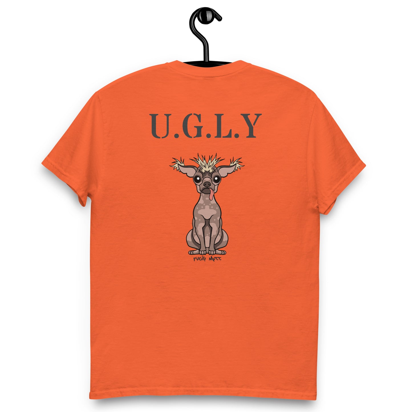 Fugly Mutt U.G.L.Y. Men's classic tee