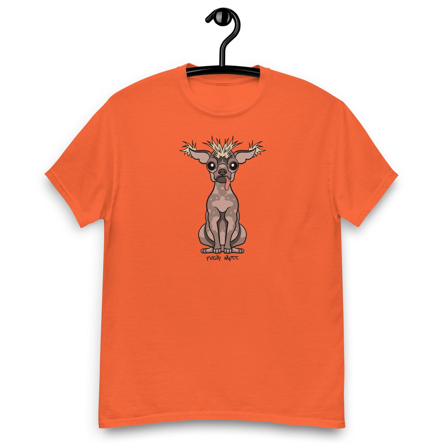 Fugly Mutt 'Large Print' Men's classic tee