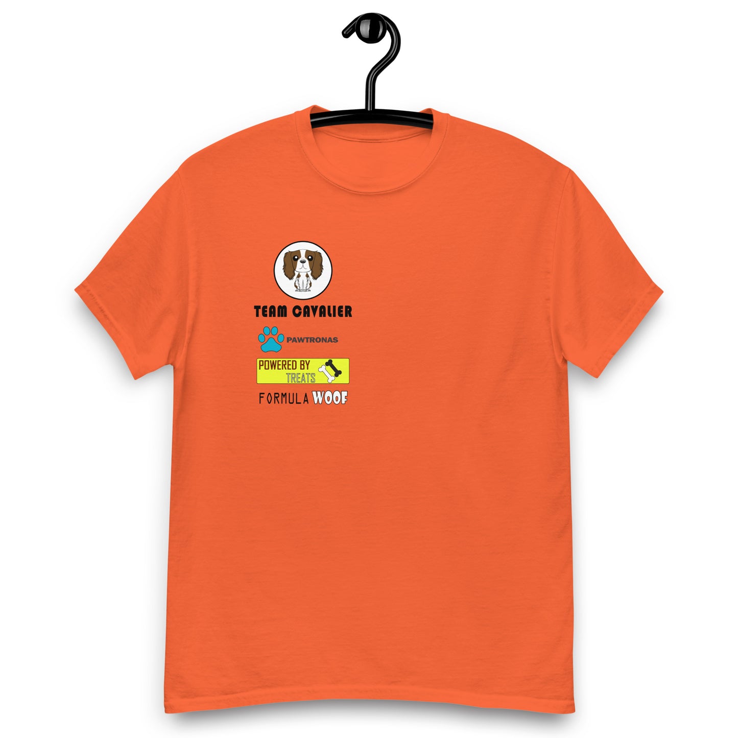 King Cav 'Formula Woof' Men's classic tee