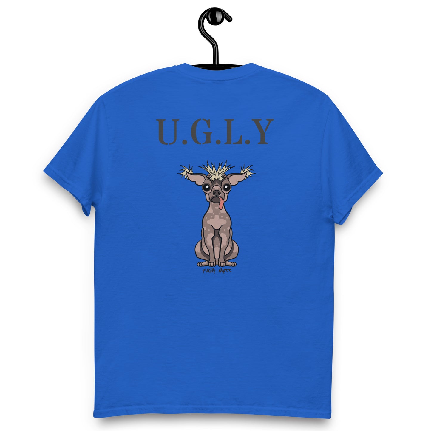 Fugly Mutt U.G.L.Y. Men's classic tee