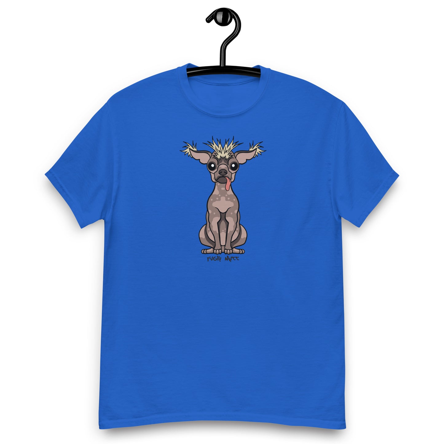Fugly Mutt 'Large Print' Men's classic tee