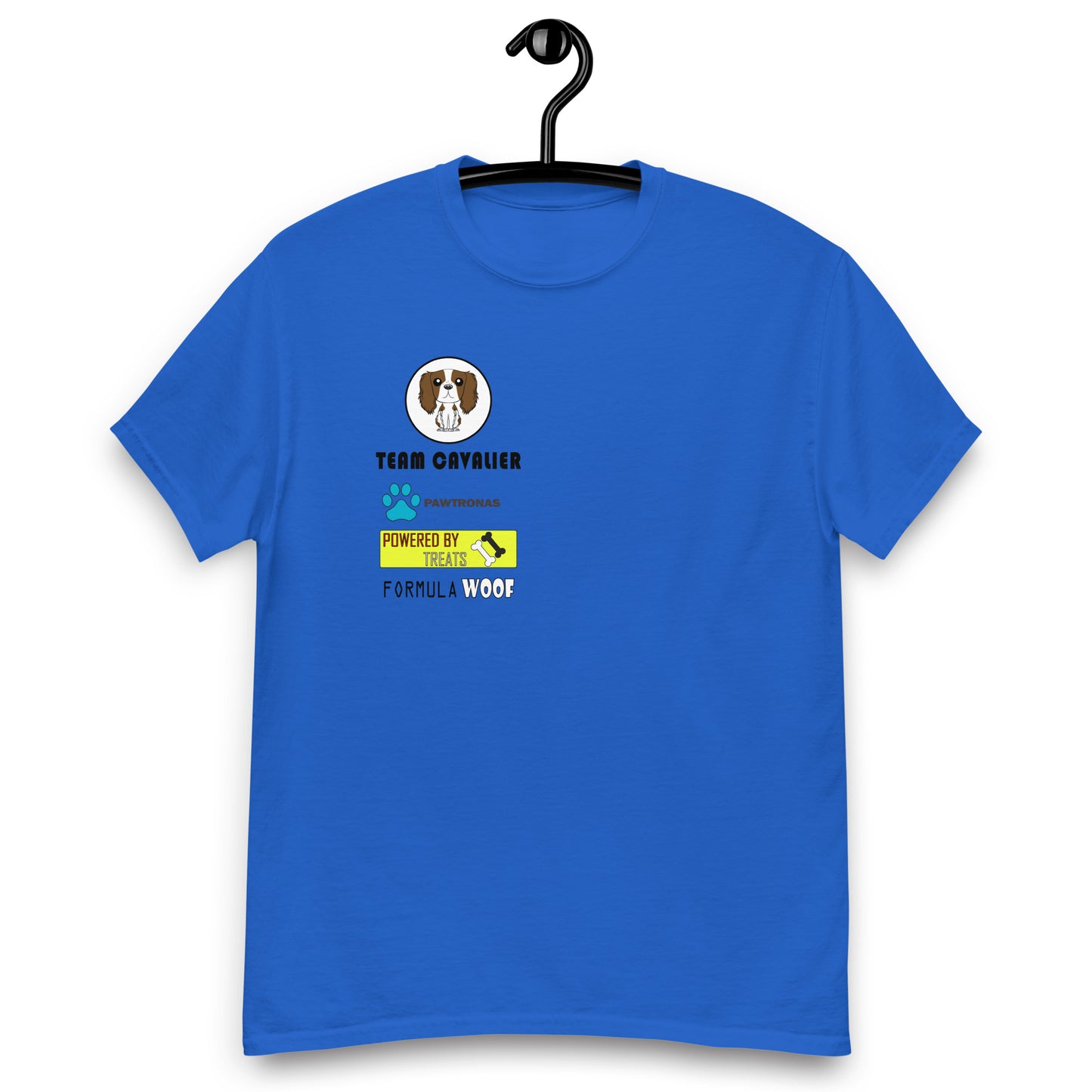 King Cav 'Formula Woof' Men's classic tee