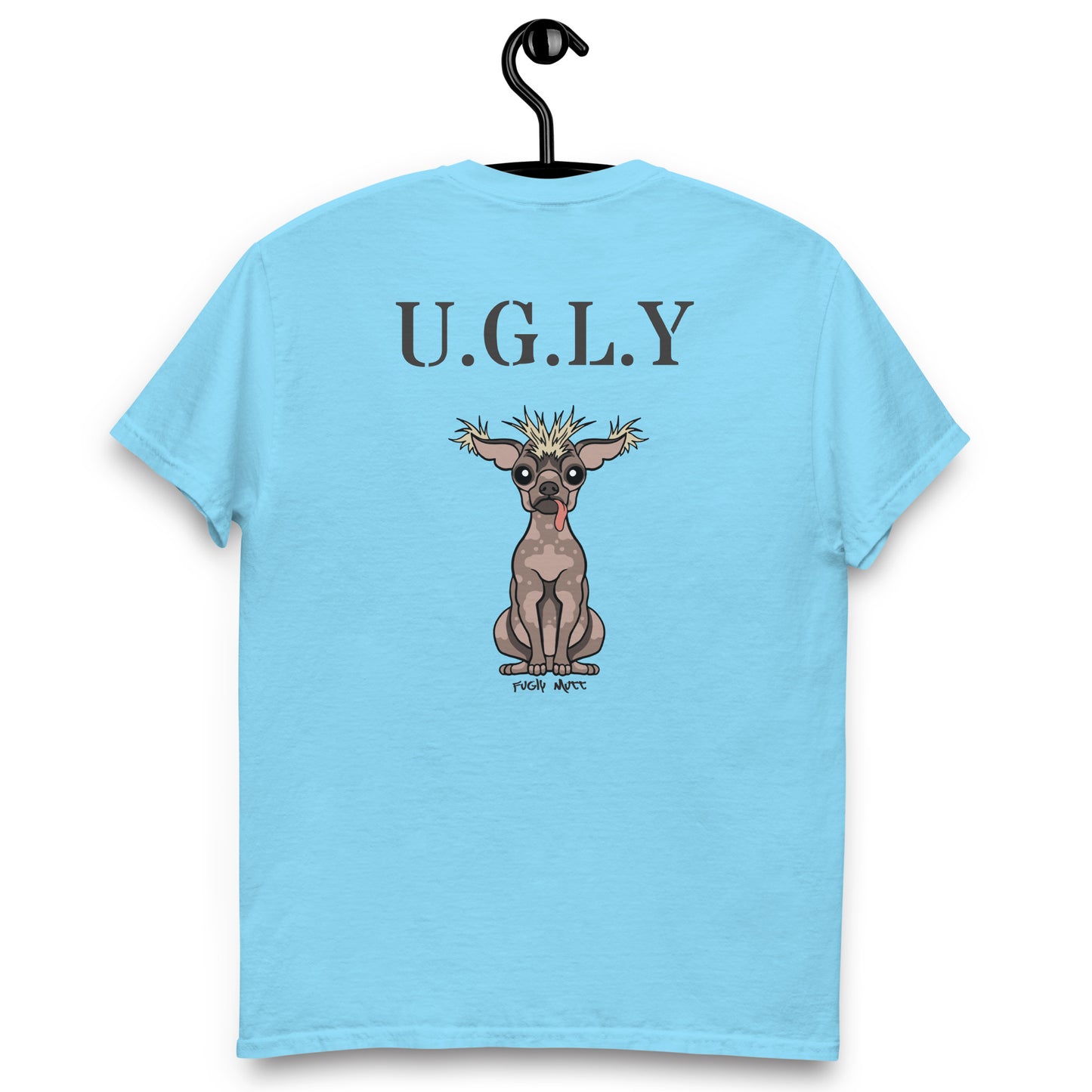 Fugly Mutt U.G.L.Y. Men's classic tee