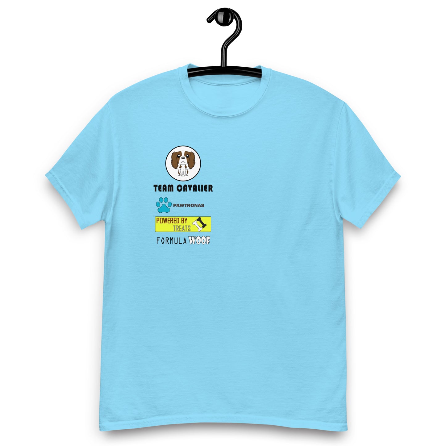 King Cav 'Formula Woof' Men's classic tee