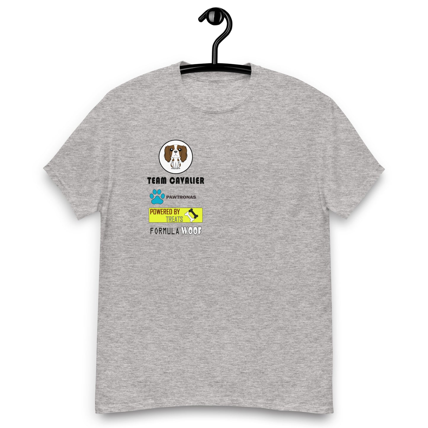 King Cav 'Formula Woof' Men's classic tee