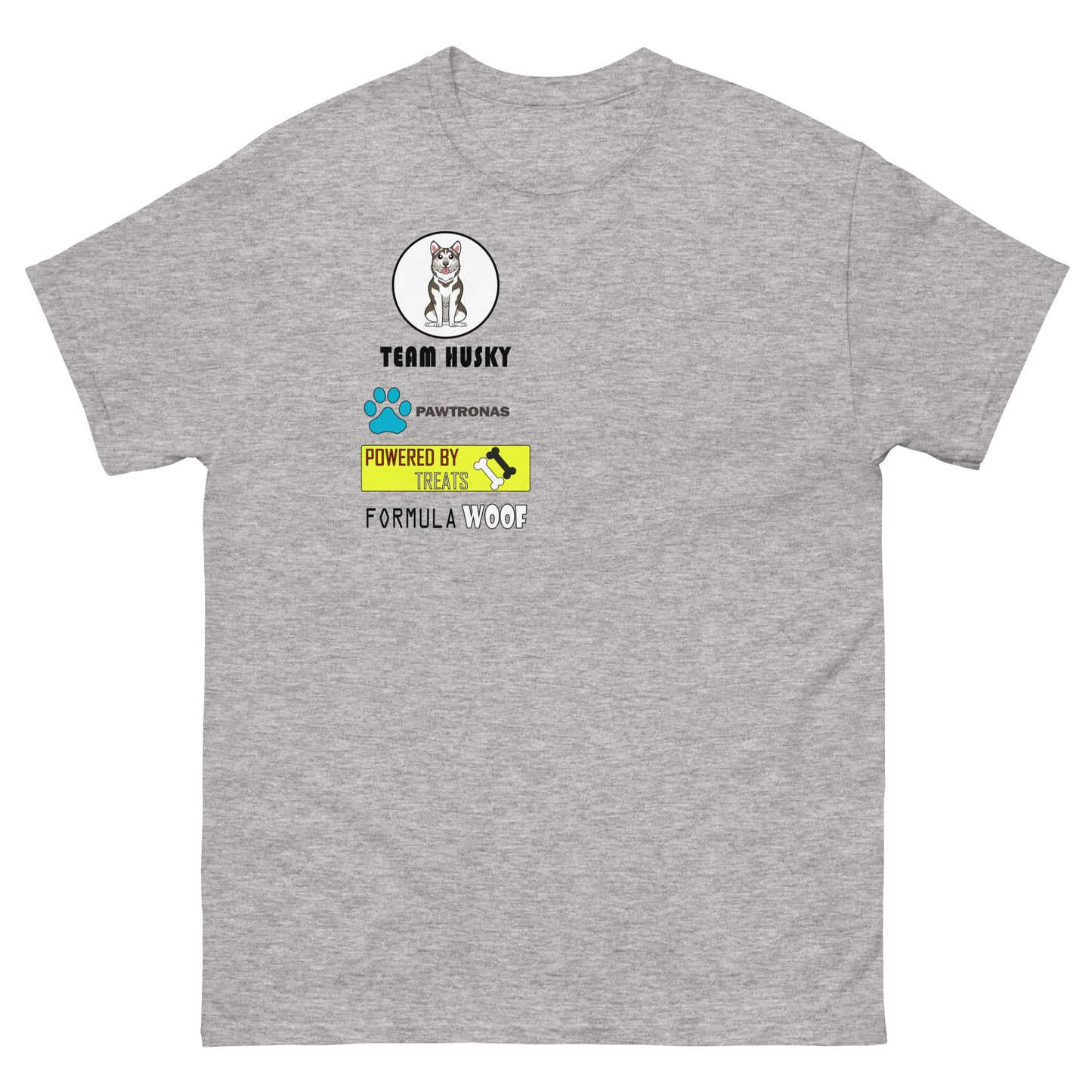Husky 'Formula Woof' Men's classic tee
