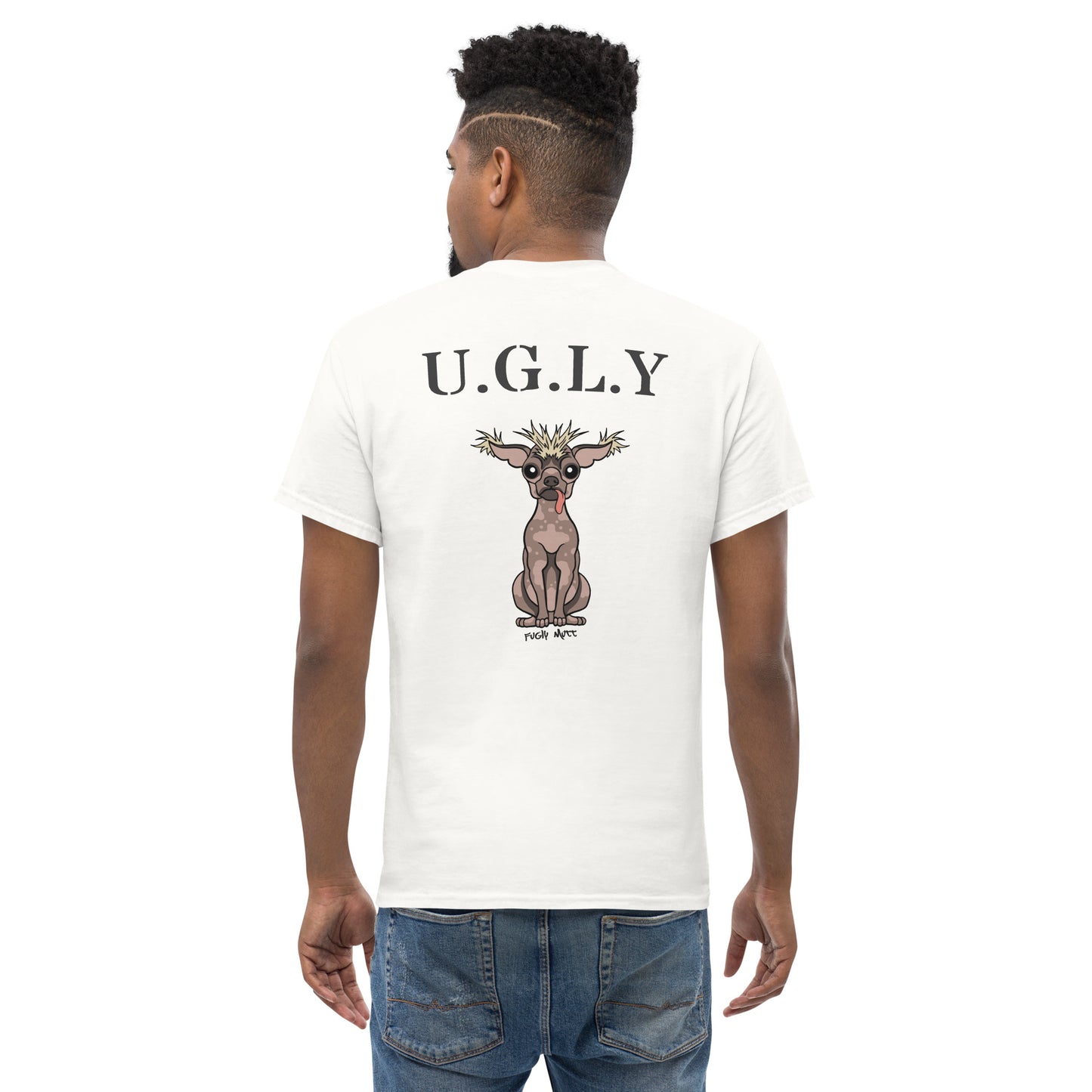 Fugly Mutt U.G.L.Y. Men's classic tee