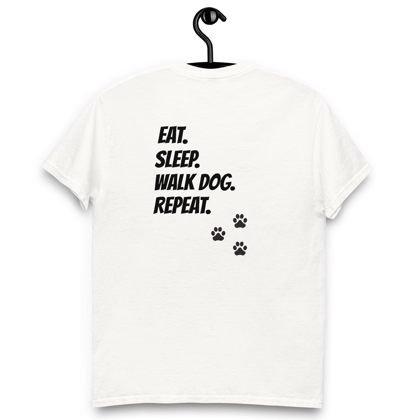 Mickey & Marvin - Eat, Sleep - Men's classic tee