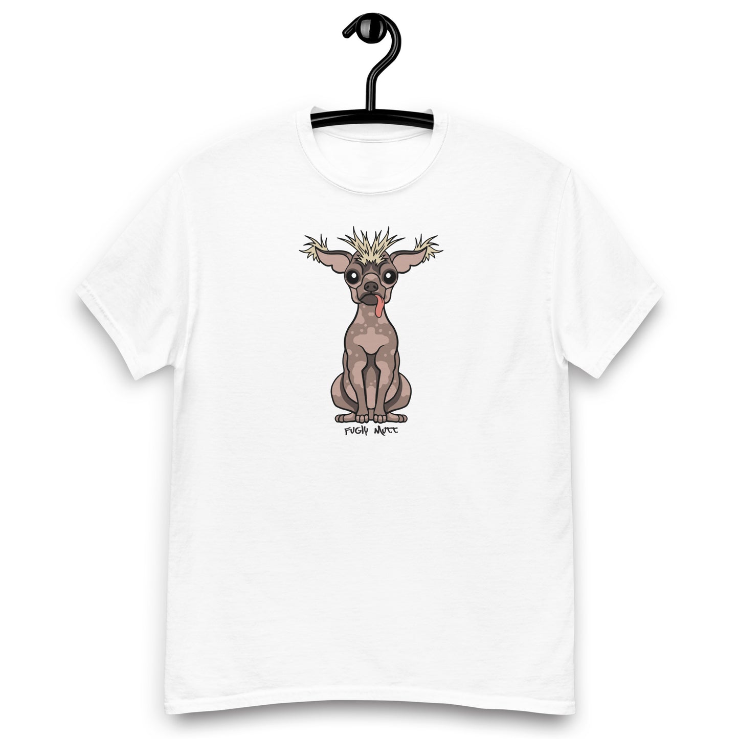 Fugly Mutt 'Large Print' Men's classic tee