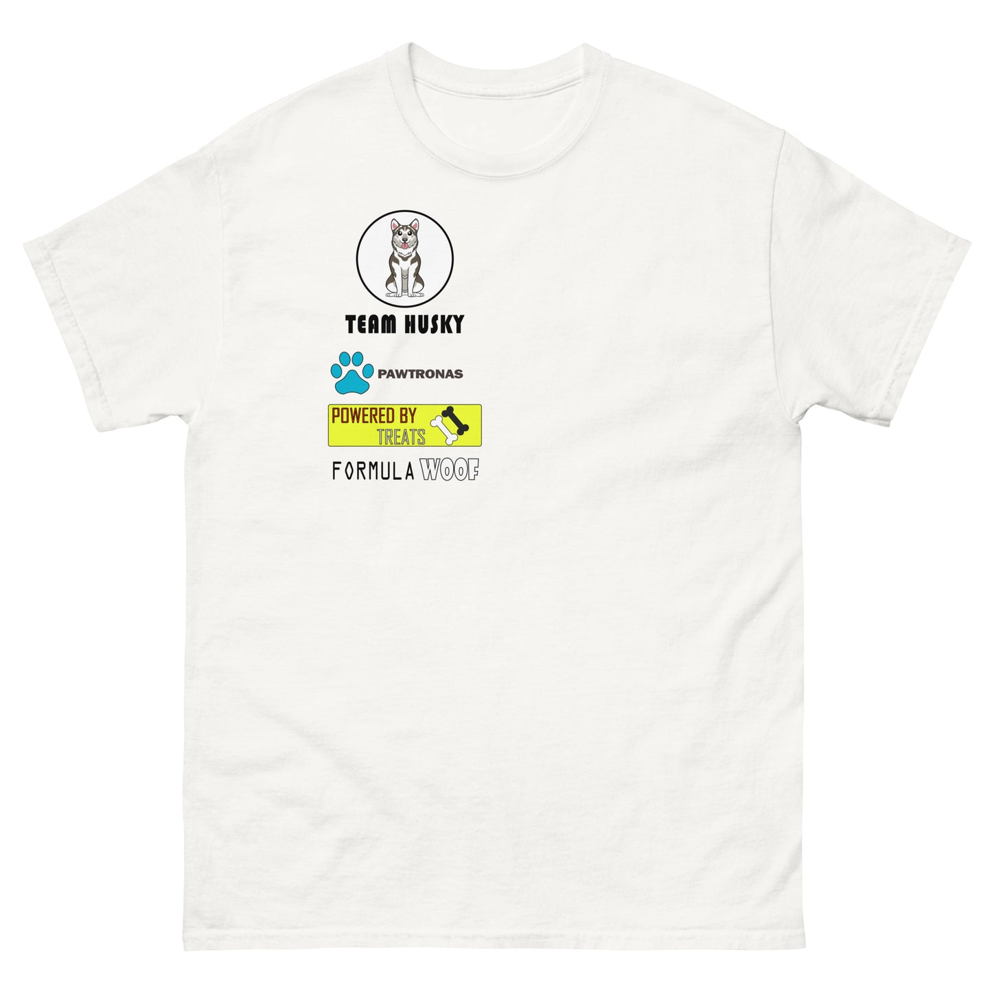 Husky 'Formula Woof' Men's classic tee