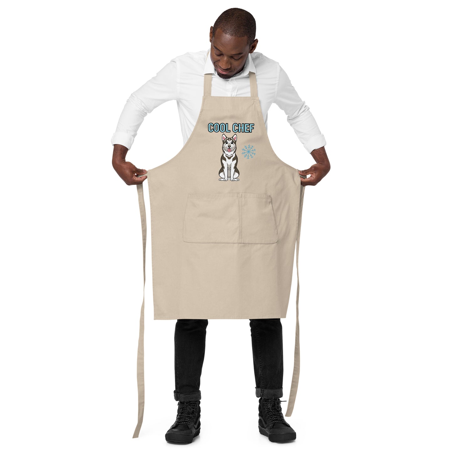 Husky - Organic cotton apron