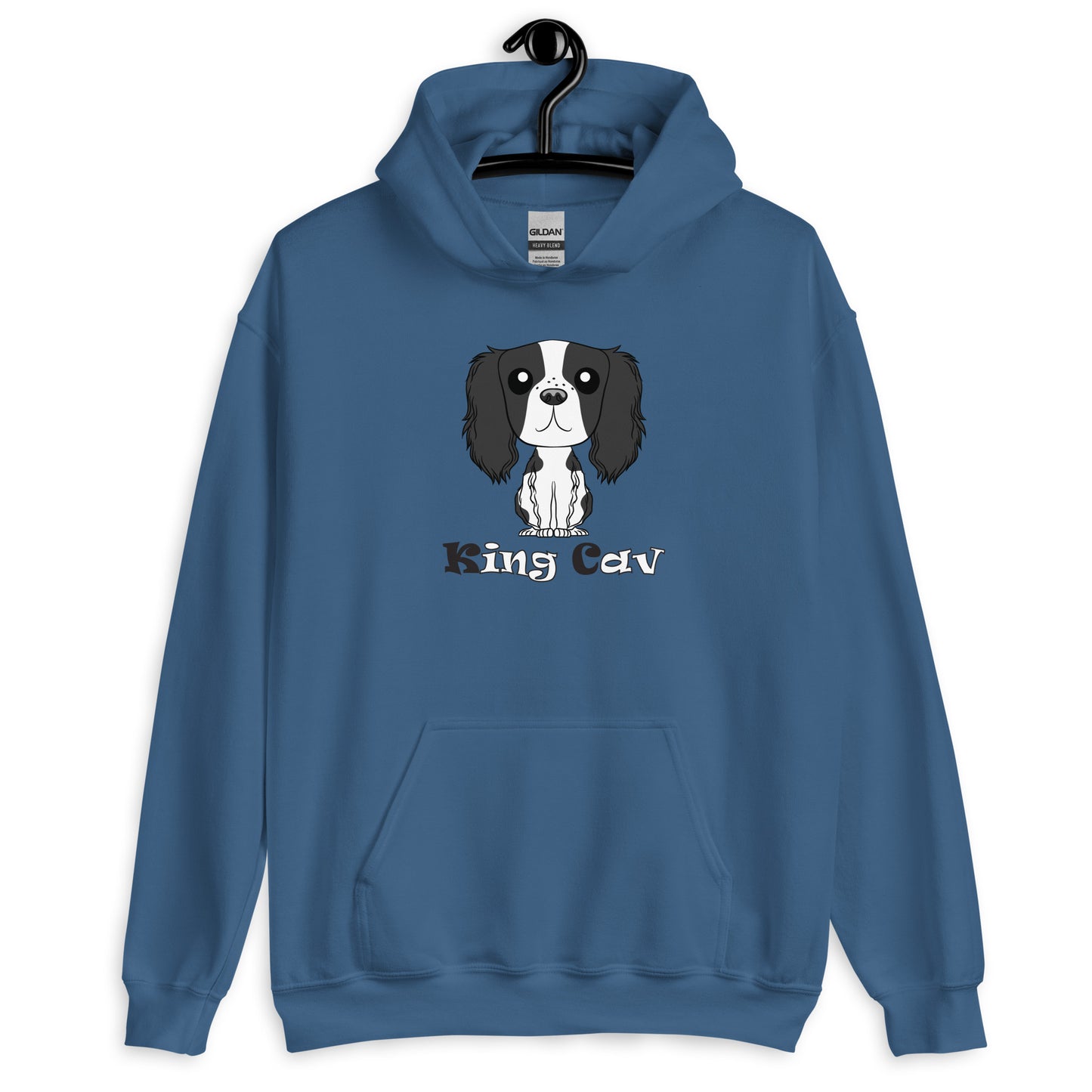 King Cav (Black) Unisex Hoodie