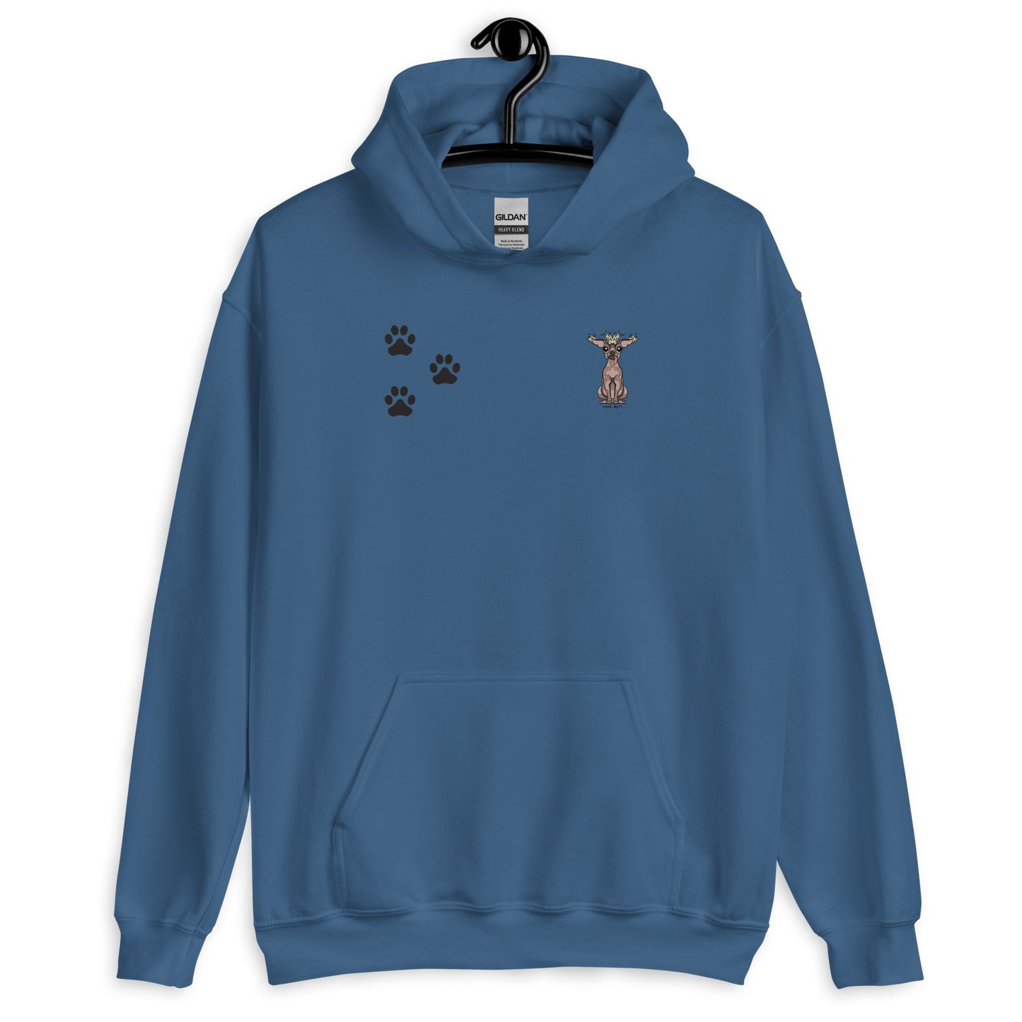 Fugly Mutt (Small Print) Unisex Hoodie