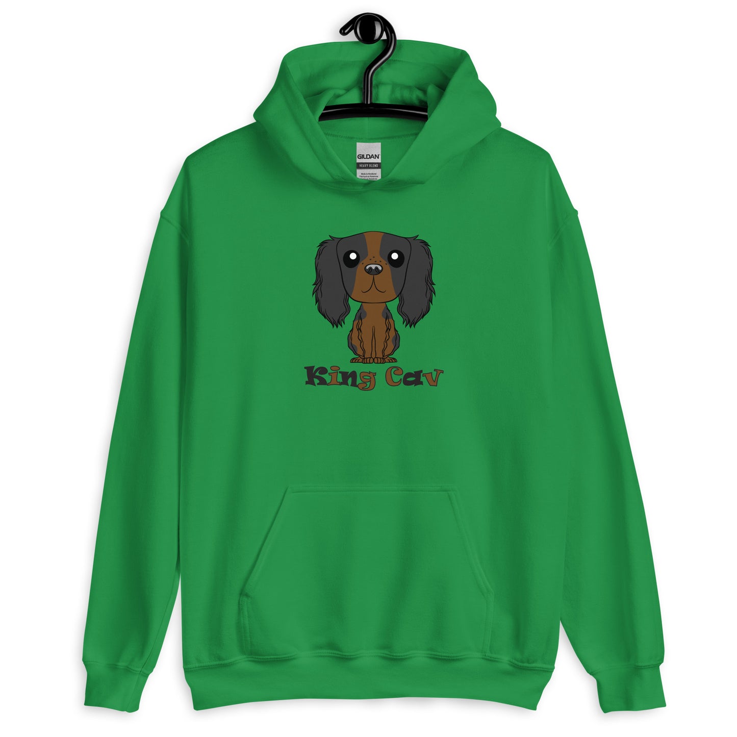 King Cav (Tan) Unisex Hoodie
