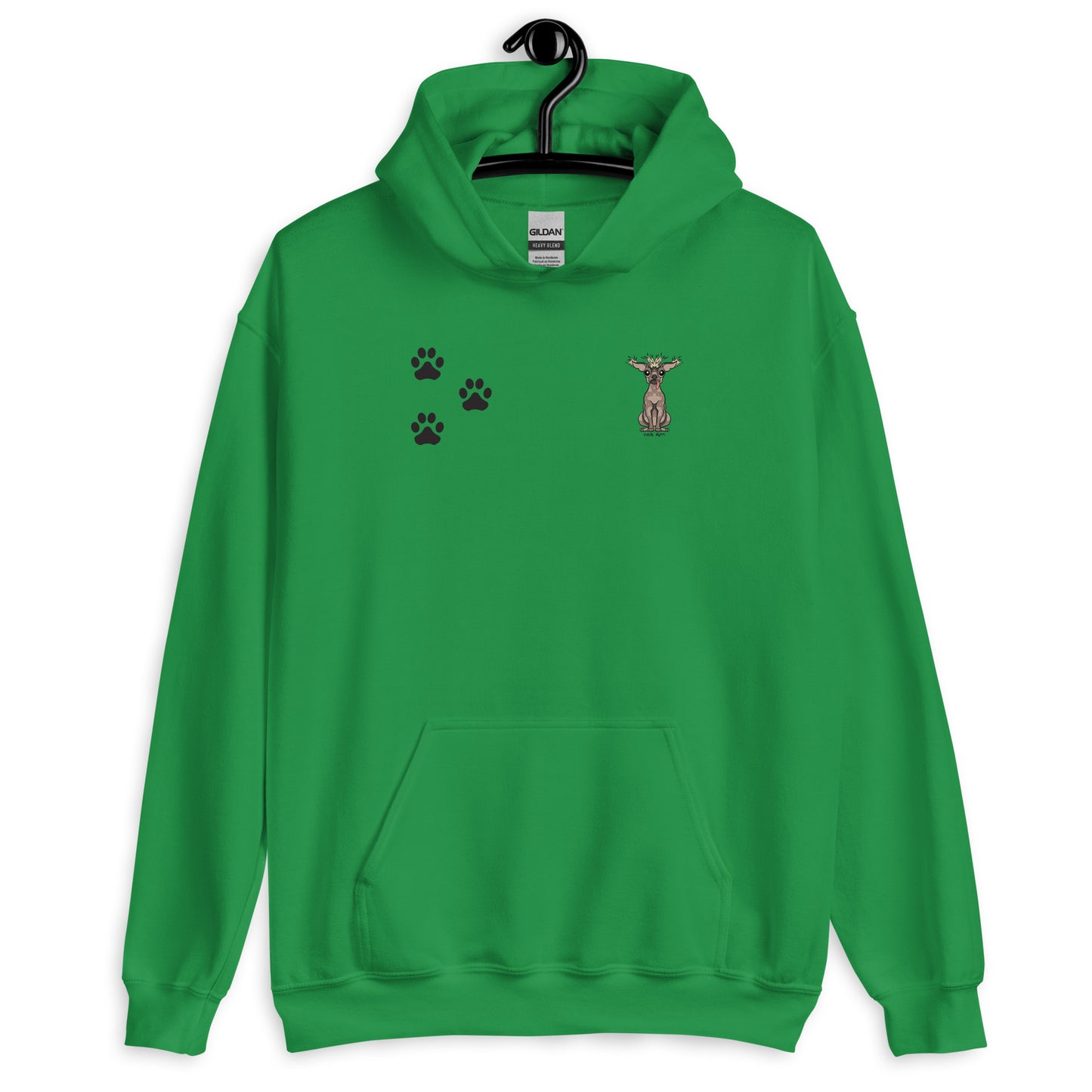 Fugly Mutt (Small Print) Unisex Hoodie