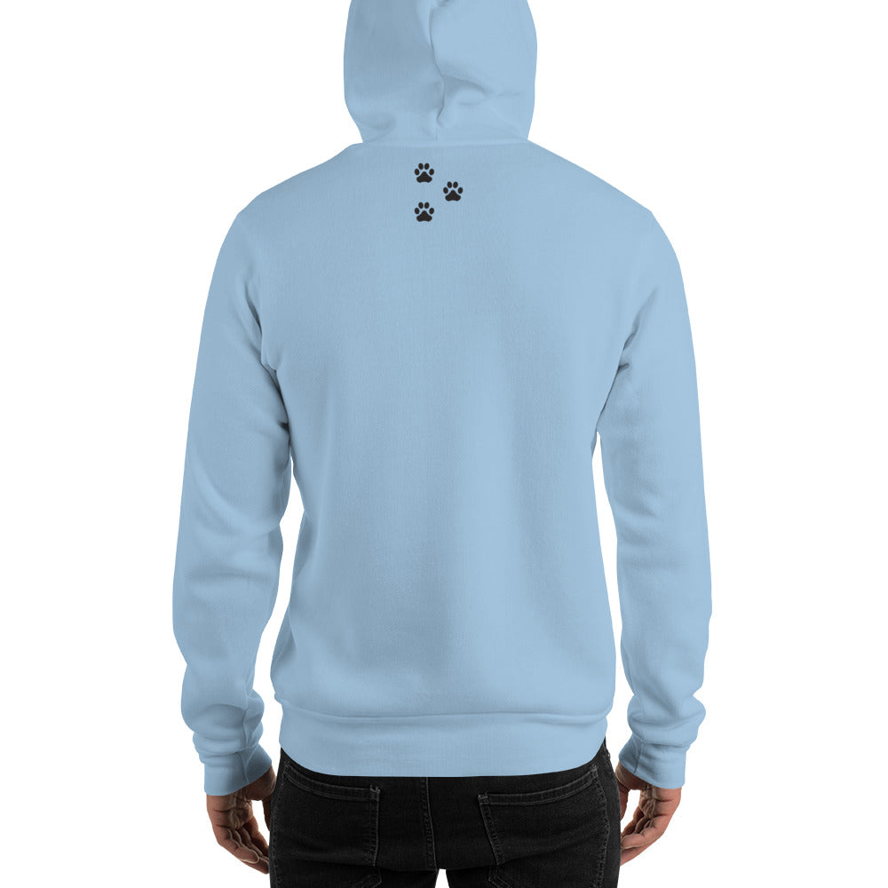 Mickey & Marvin (Large Print) Unisex Hoodie