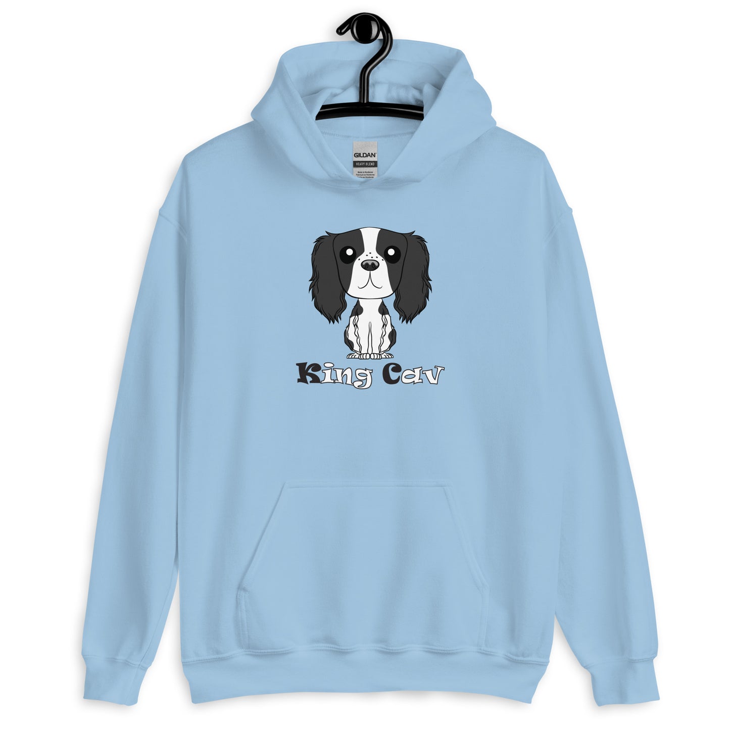 King Cav (Black) Unisex Hoodie